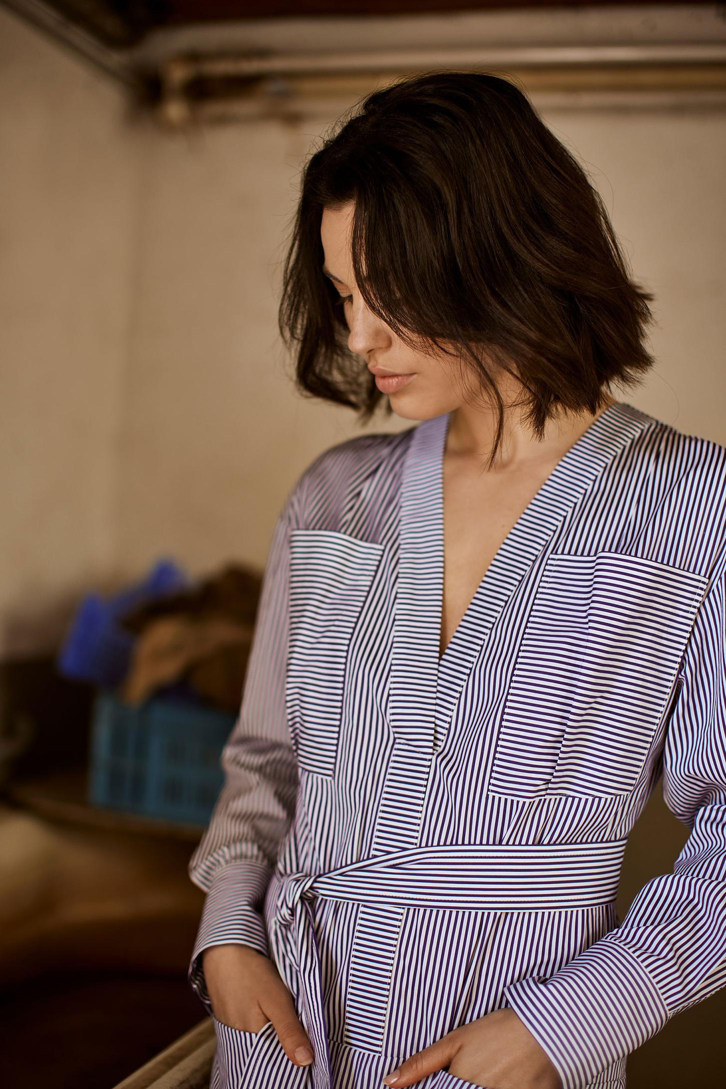 Stephanie pothen, fashion collection, designer collection,, fashion photography, modefotografin, blue dress