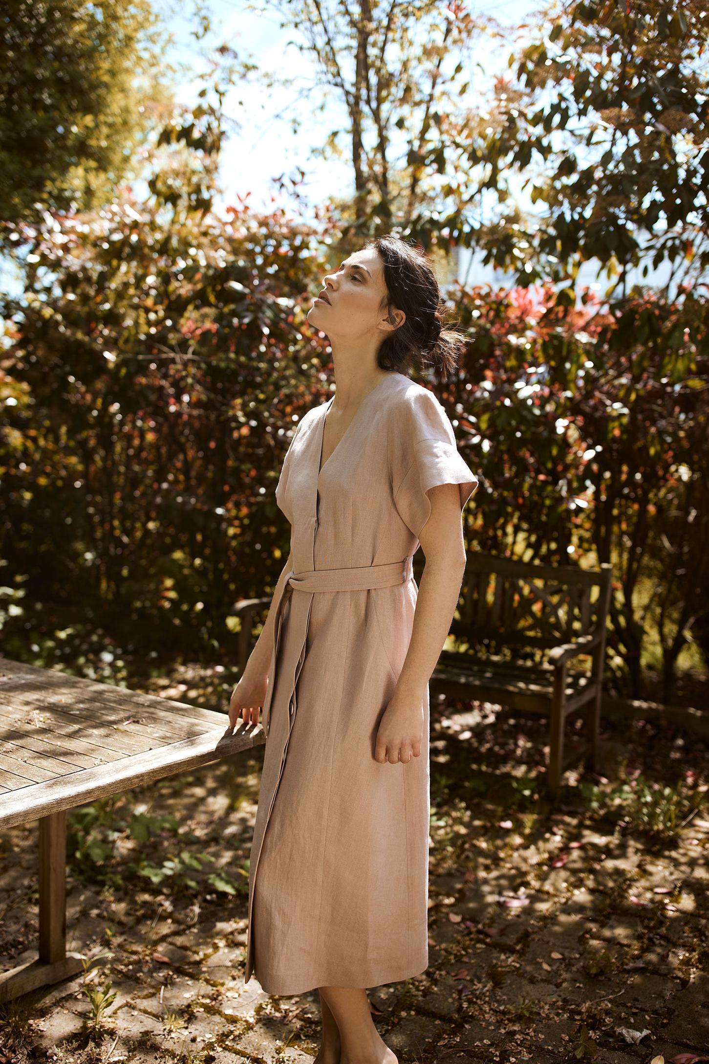 Stephanie pothen, fashion collection, designer collection,, fashion photography, modefotografin, rosa dress