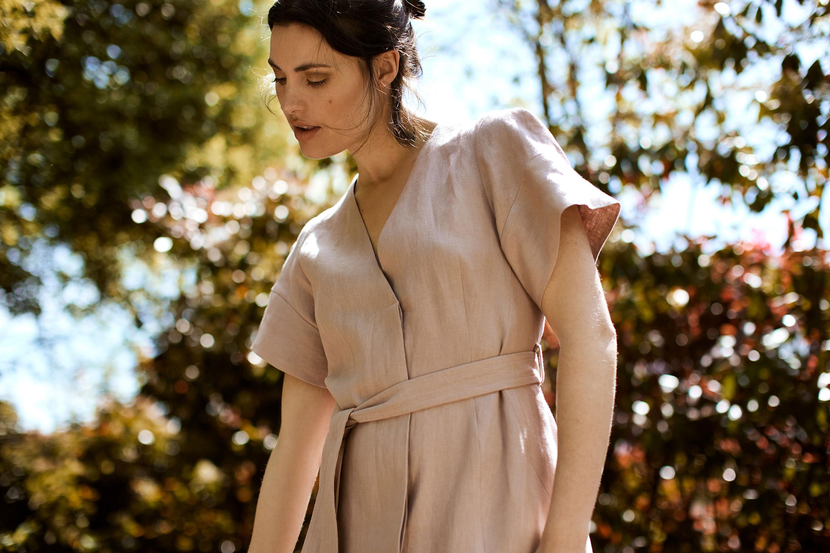 Stephanie pothen, fashion collection, designer collection,, fashion photography, modefotografin, rosa dress