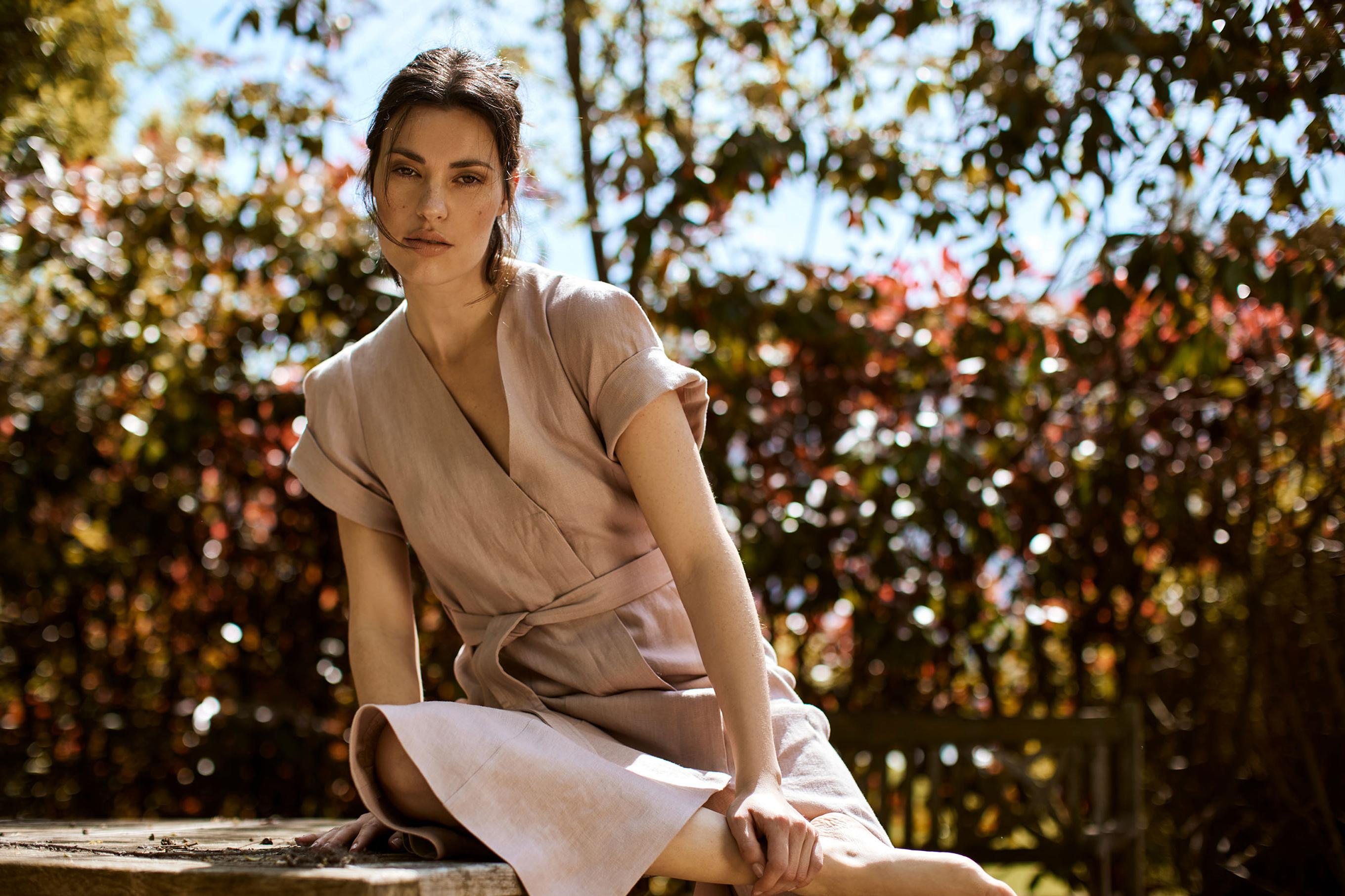 Stephanie pothen, fashion collection, designer collection,, fashion photography, modefotografin, rosa dress