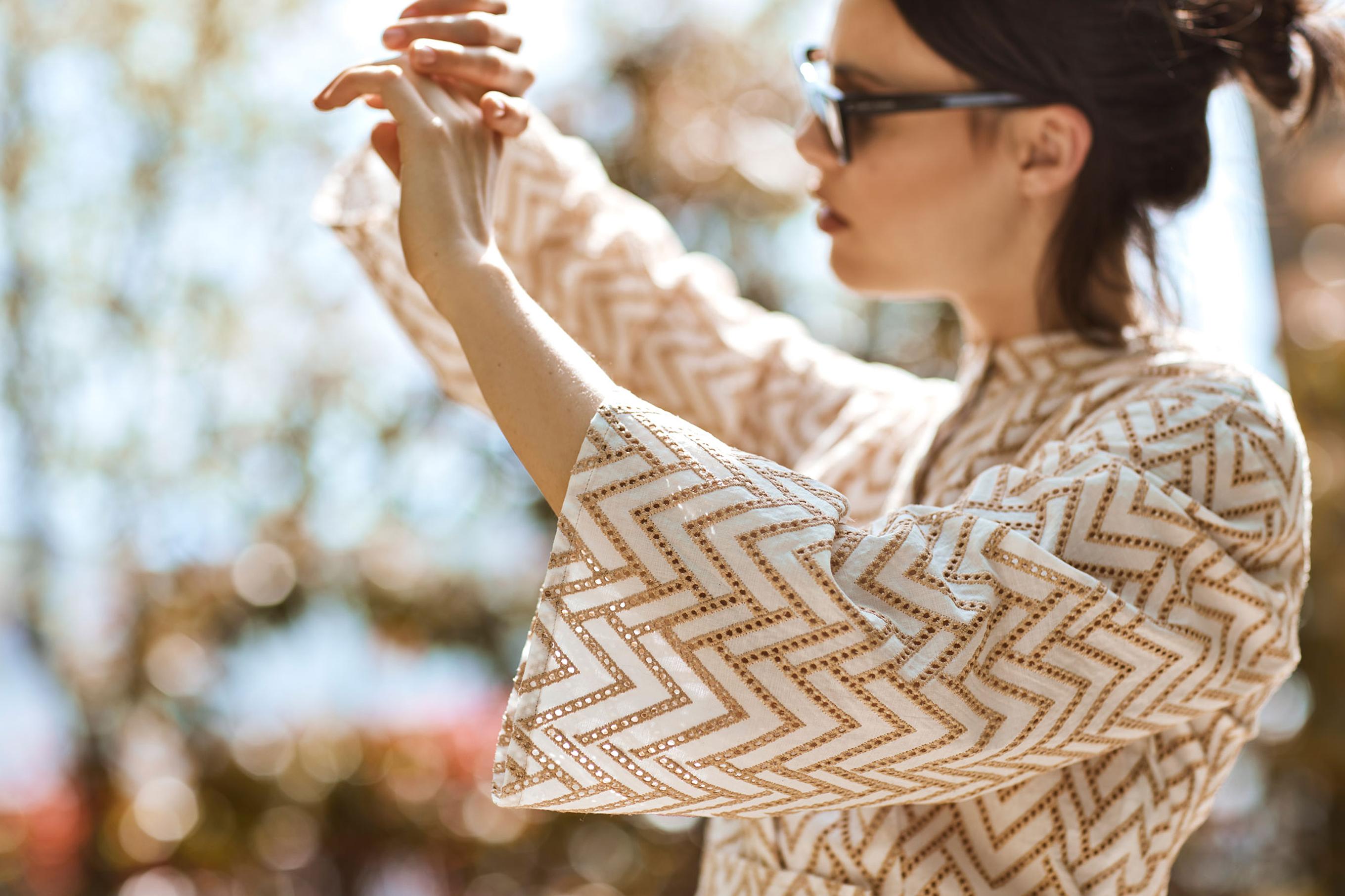 Stephanie pothen, fashion collection, designer collection,, fashion photography, modefotografin, beige dress